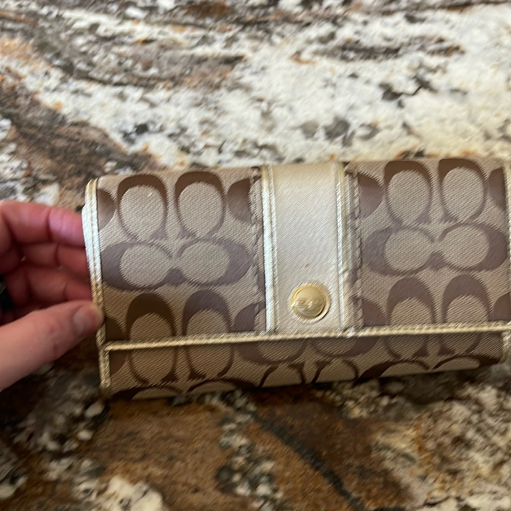 Coach wallet